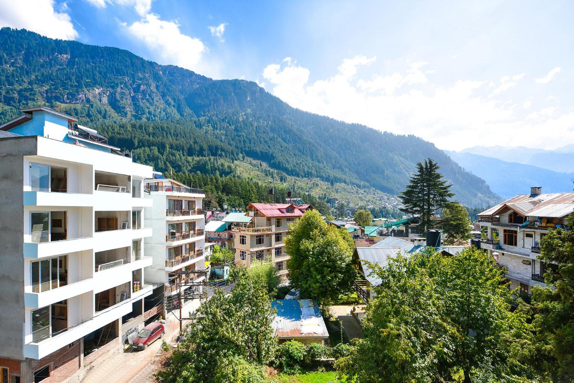 Fabhotel Zarim Manali  Exterior photo