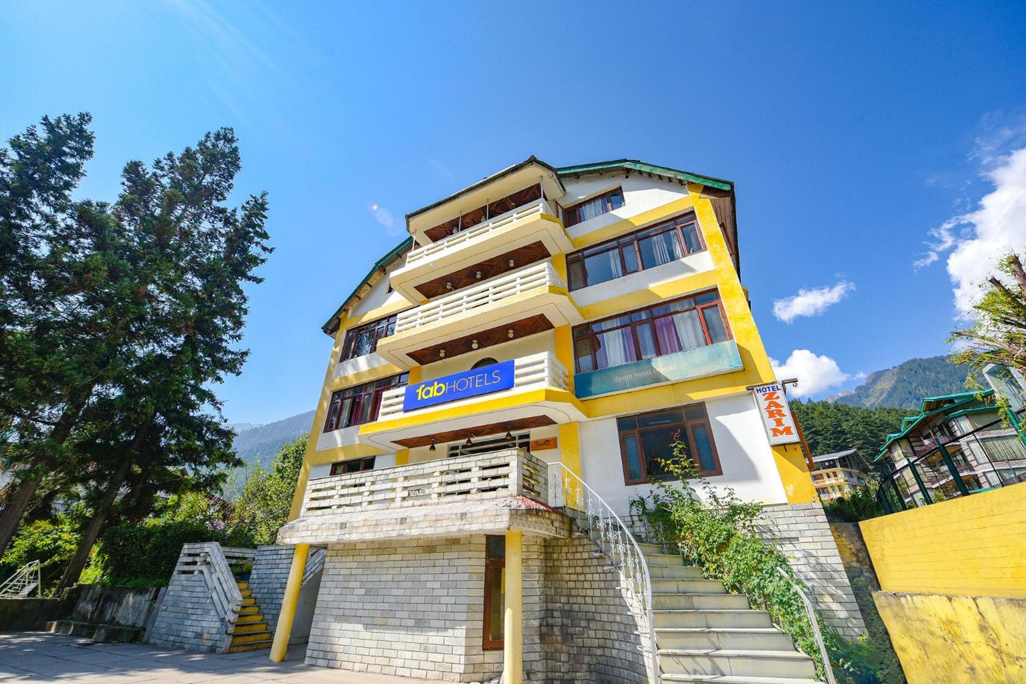 Fabhotel Zarim Manali  Exterior photo